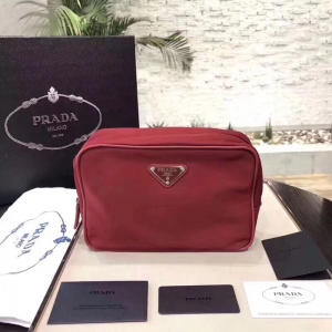 2NA006 Prada�¿� ��ˮ����������ţƤ ���������ð� ��ױ�� ��ɫ