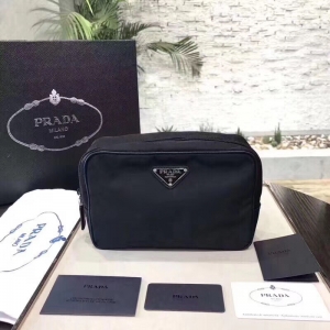 2NA006 Prada�¿� ��ˮ����������ţƤ ���������ð� ��ױ�� ��ɫ