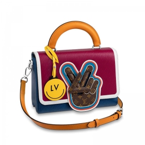 M52513 LV TWIST �к��ִ� LVŤ���� V for Vuittonͼ��EpiƤ��Ů�� LVŮ��