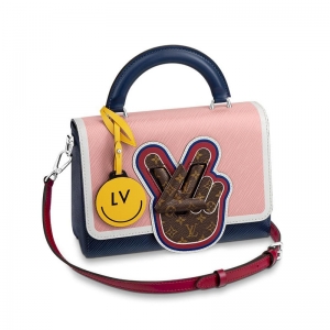 M52514 LV TWIST �к��ִ� LVŤ���� V for Vuittonͼ��EpiƤ��Ů�� LVŮ��