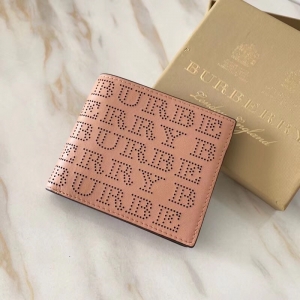 Burberry�ͱ��� ������ʽ�ư� Ƥ�� ���۶̿�Ǯ�� ǳ����