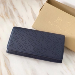 Burberry�ͱ��� ������ʽ�ư� Ƥ�� ���� ���۳���Ǯ�� ����ɫ