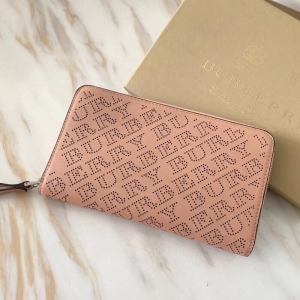 Burberry�ͱ��� ������ʽ�ư� Ƥ�� ȫ����Ǯ�� ǳ����