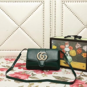 550129 Gucci Arliϵ�� С�� ˫G���� ���ż米�� ī��ɫ