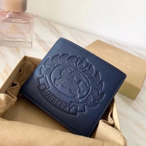 Burberry�ͱ��� ȫƤѹ������ ˫�۶̿� ƴɫǮ�� ����ɫ