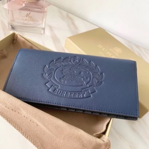 Burberry�ͱ��� ȫƤѹ������ ˫�۳���  ƴɫǮ�� ����ɫ