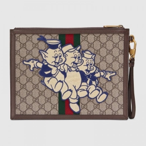 557697 Gucci ��ֻС��ͼ�� �߼����췫�� ���ð� ��ɫ