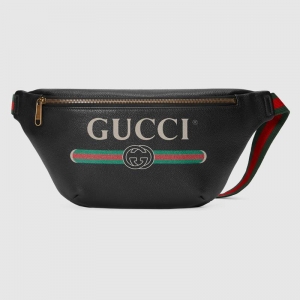 530412 Gucci��ʶ ����ӡ�� ֯��Ƥ�� ���� ��ɫ