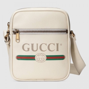 523591 Gucci ����ӡ�� ��Ƥ�� �ٴ��ʲ�� ��ɫ