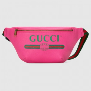 493869 Gucci��ʶ ����ӡ�� ֯��Ƥ�� �������� õ��ɫ