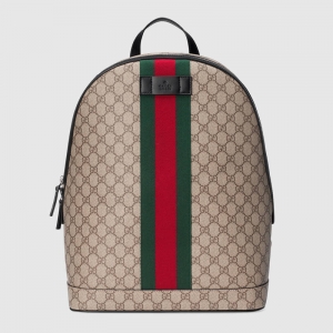 443805 GUCCI GG Supreme�߼����췫�� ����֯�� ˫��� ��ɫ