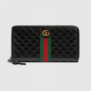 536450 GUCCIǮ�� ��˫GƤ�� ����֯�� ȫ��������Ǯ�� ��ɫ