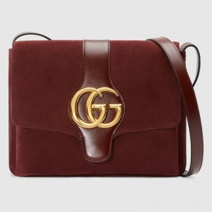550126 Gucci Arliϵ�� �к� ��ƤƴƤ ˫G���� ���ż米�� �ƺ�ɫ