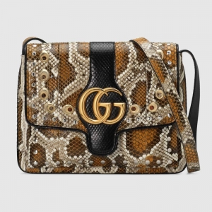 550126 Gucci Arliϵ�� �к� ��Ƥ ˫G���� ���ż米�� 