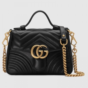 547260 Gucci GG Marmontϵ����������� 笷�V��Ƥ�� ��ɫ