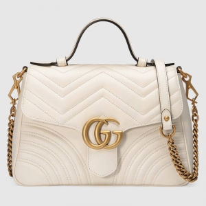 498110 Gucci�ų� GG Marmontϵ��С������� ��ɫ