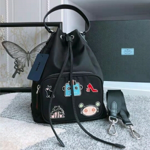 1BH097 Prada�¿� ��ˮ�������� ������Ů�� �������� Prada����б��� ��ɫ