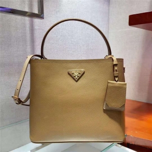 1BA211 Prada New Double�ִ� ��������� ��� PradaƤ������� ��ɫ
