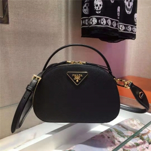 1BH123 PradaŮ�� Prada����� ʮ����ţƤ ������ ������������ ��ɫ