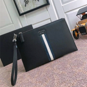2NG005G Prada�а� ʮ����ţƤ ƴ����Ƥ �������ְ� ������ð� ��ɫ