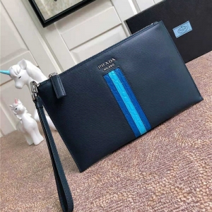 2NG005G Prada�а� ʮ����ţƤ ƴ����Ƥ �������ְ� ������ð� ��ɫ