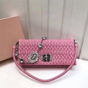 5BD233 MiuMiu ר����Ʒ ��ʯ������ MiuMiu�ְ� MiuMiu������ ��ɫ