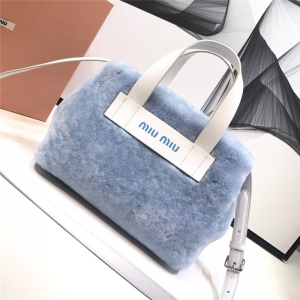 5BA085 MiuMiuŮ�� ��������� ��Ƥ������ ���ֱë�ִ� ����ɫ