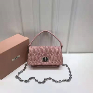 5BH012 MiuMiuŮ�� ���Ѱ��� MiuMiuб��� MiuMiu������ ����ˮ���� ��ɫ