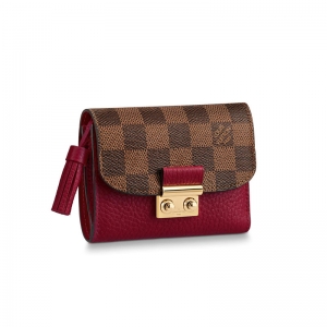N60216 LV CROISETTE �̿�Ǯ�� Damier Ebene ����Ǯ�� LV�̼� LVǮ�� ��ɫ