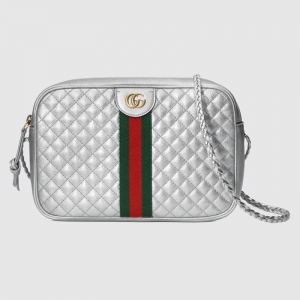 541051 GucciŮ�� С�� 笷�Ƥ�� �ų۱��� ��������֯�� �米�� ��ɫ