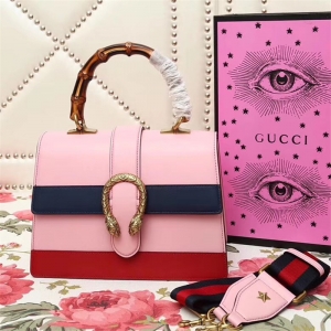 448075 GucciŮ�� Dionysusϵ�� �ų������ Ƥ������� Gucci������ְ� ��ɫ