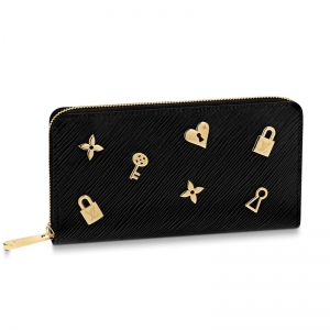 M63991 LV ZIPPY ����Ǯ�� Love Lock ϵ�� Epi Ƥ��Ǯ�� LVŮʿǮ�� ��ɫ