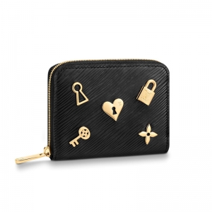 M63993 LV ZIPPY ������Ǯ�� Love Lock ϵ�� Epi Ƥ��Ǯ�� LV��Ǯ�� ��ɫ