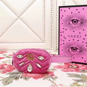 476434 GucciŮ�� �ų۰��� Gucci�¿� Marmontϵ�� Ƥ������ �ۺ�ɫ