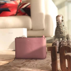 CelineŮ��  ���հ��� Celine����� ����ƴ��Ů�� ţƤ�ְ� ��ɫ
