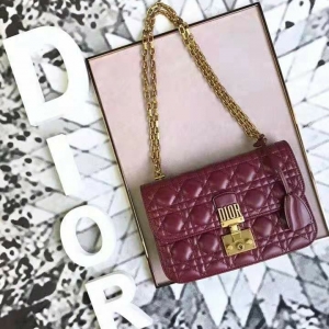 M5818 Dior AddictŮ�� С��Ƥ �ٸ��� ����ʽ �ϰ������ ���ɫ
