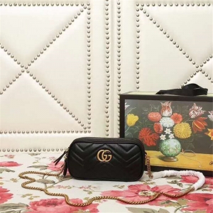 546581 GucciŮ�� Marmontϵ�� �ų۵���� ����˫G ��������� ��ɫ