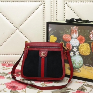 523658 Gucci Ophidiaϵ�� ƴƤ���� ֯�� �ų�Ů�� ˫���� �ں�
