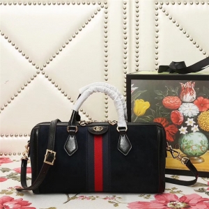 524532 Gucci Ophidiaϵ�� ��Ƥ ����֯�� GG��ʶ �ų۲�ʿ������� ��ɫ