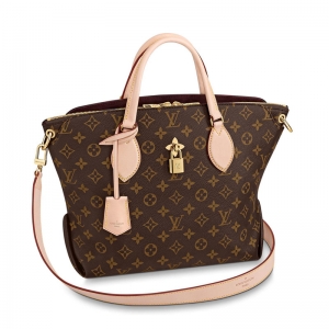 M44360 LV Flower �к����� Tote �ִ� LVŮ�� ���������