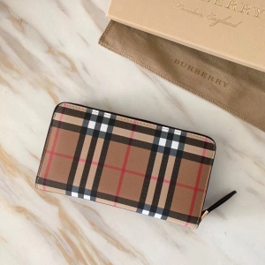 40714161 BurberryŮ��Ǯ�� Vintage����ƴƤ�� ײɫ �ͱ���ȫ��������Ǯ�� ��ɫ