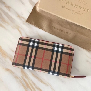 40714161 BurberryŮ��Ǯ�� Vintage����ƴƤ�� ײɫ �ͱ���ȫ��������Ǯ�� 糺�