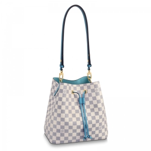 N40153 LV NeoNoe �ִ� Damier Azur ����Ů�� LVˮͰ�� ��ɫ