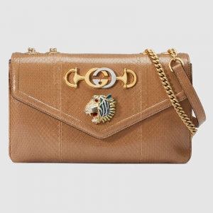 537241 LYQDX 2865 Gucci Rajahϵ����Ƥ�кż米�� Gucci������ �Һ�ɫ