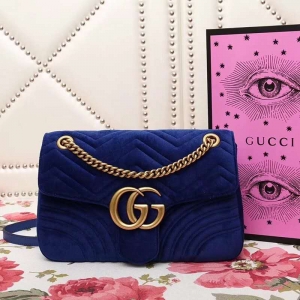443496 GucciŮ�� GG Marmontϵ�� ����� ��� �ų������� Gucciб��� ����ɫ