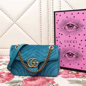 443947 GucciŮ�� GG Marmontϵ�� ����� С�� �ų������� Gucciб��� ����ɫ