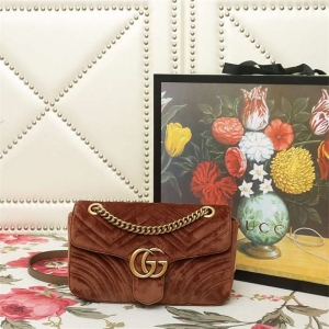 443947 GucciŮ�� GG Marmontϵ�� ����� С�� �ų������� Gucciб��� ��ɫ