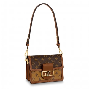 M44580 LV MINI DAUPHINE �ִ� Monogram Reverse ����Ů�� LV��ܽ������