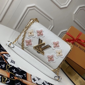 M53762 LV TWIST �к��ִ� Flower Tinselϵ��ӡ��Ů�� LV������ ��ɫ