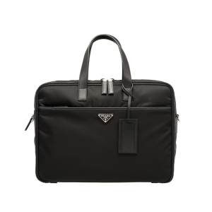 2VE407 Prada�������а� Prada��ʿ���İ� ����������������� ��ɫ